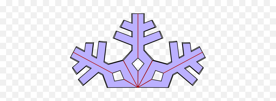 Animated Origami Instructions Snowflake Of Christmas Lesson Emoji,Snowflake Emoji