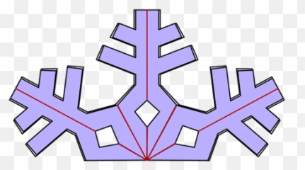 Animated Origami Instructions Snowflake Of Christmas Lesson Emoji,Snowflake Emoji