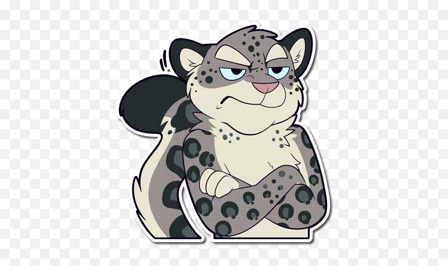 Leopard Sticker Pack - Stickers Cloud Emoji,Leo Gecko Emoji