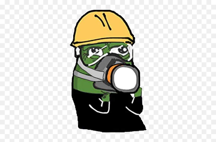 Fighting Pepe Sticker Pack - Stickers Cloud Emoji,Gasmask Emoji