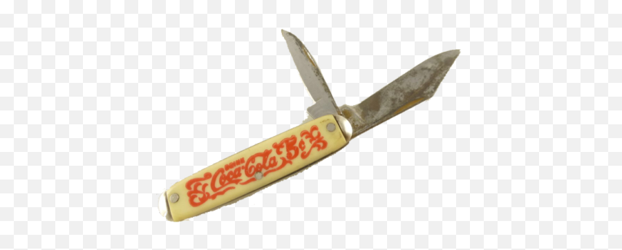 Download Hd Coca - Cola Pocket Knife Utility Knife Emoji,Coca Cola Bottle Emoji