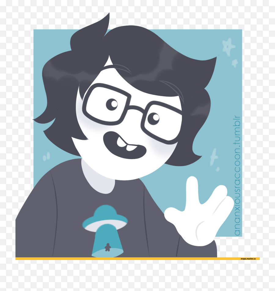 Nerd Girl Png - By Ananxiousracoon On Tumblr Jude Harley Hiveswap Jude Emoji,Harley Motorcycle Emoji