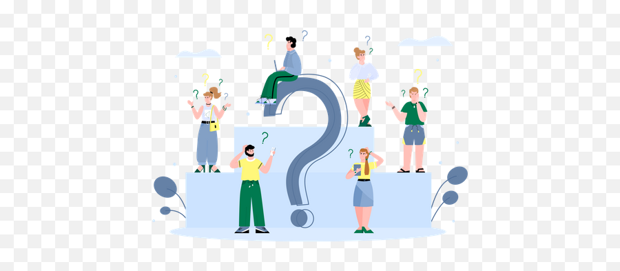 Premium Question Mark 3d Illustration Download In Png Obj Emoji,Gondola Emoji Discord
