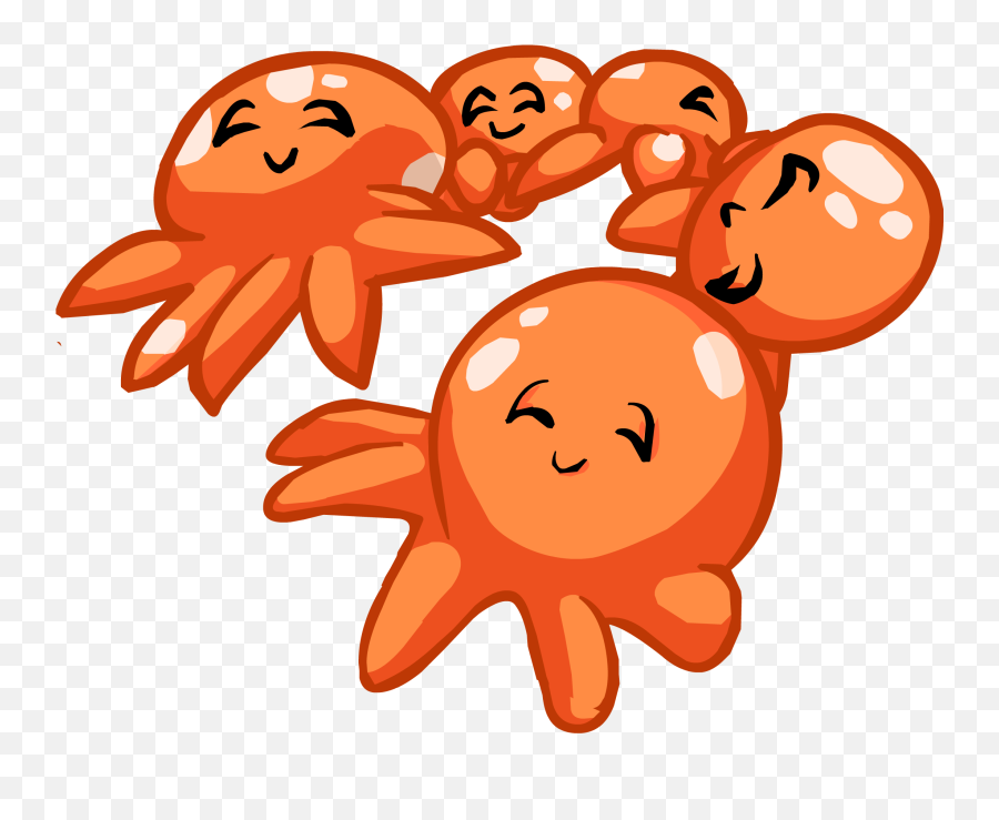 Squid Scrunch Club Penguin Wiki Fandom Emoji,Bear Hug Emoji