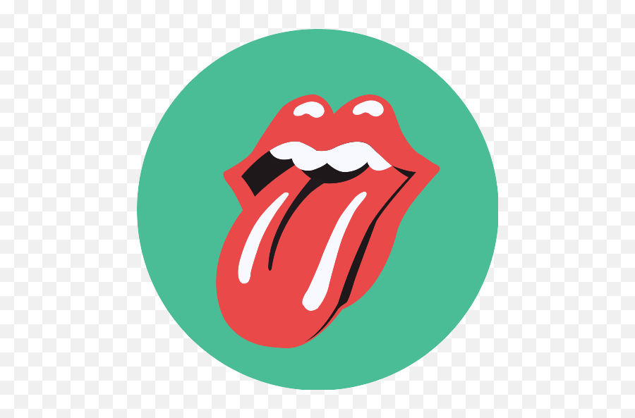Tongue Emoji Vector Svg Icon 3 - Png Repo Free Png Icons Rolling Stones Tongue,Tongue Emoji Png