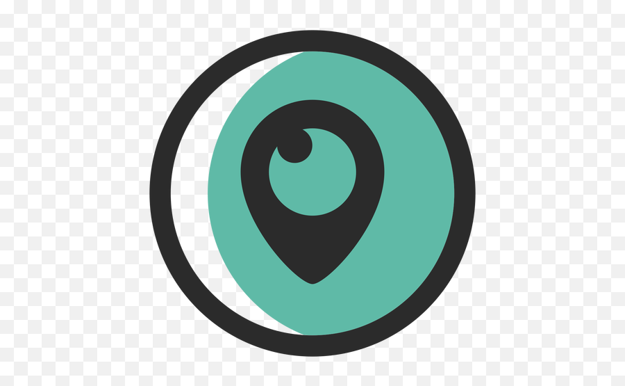 Periscope Colored Stroke Icon - Icono De Trazo Coloreado De Whatsapp Emoji,Periscope Emoji