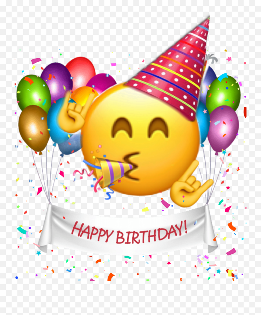 Cumpleaños Sticker By Yami Sin Apellido - Happy Birthday Sticker Picsart Emoji,Happy Birthday Emoji