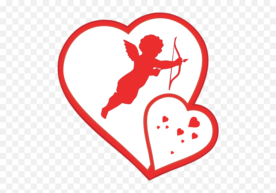 Symbols Of Love Andrea Kelly Designs - Valentine Clipart Cupid Emoji,Emotion Ring Colors