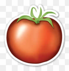 Tomato Emoji Food Emoji Stickers Emojis The Emoji - Tomato Emoji Png,Food Emoji