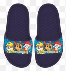 Shoes Slippers For Babies Kids - Fictional Character Emoji,Purple Emoji Slippers