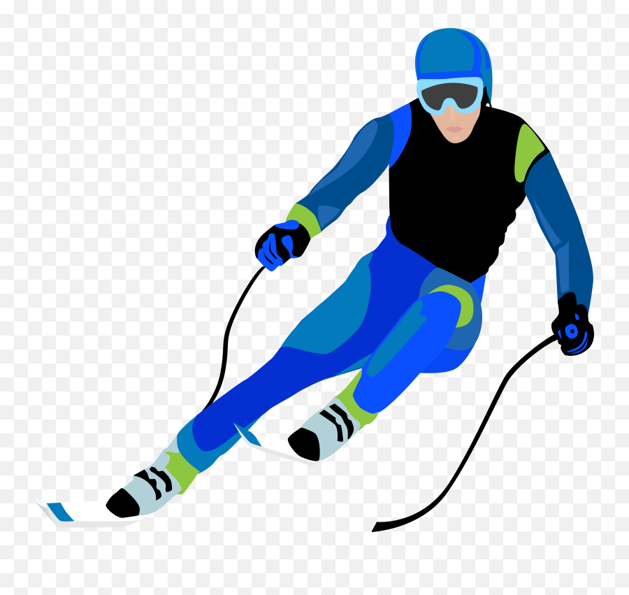 Ski Clipart Transparent Background - Png Download Full Skiing Clipart No Background Emoji,Skier Emoji