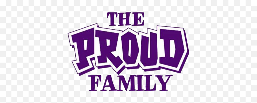 The Proud Family - Clipart Proud Family Logo Emoji,Droll Emoji