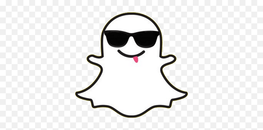 Snapchat Happy Ghost With Glasses - Snapchat Ghost With Glasses Emoji,Snapchat Emoji