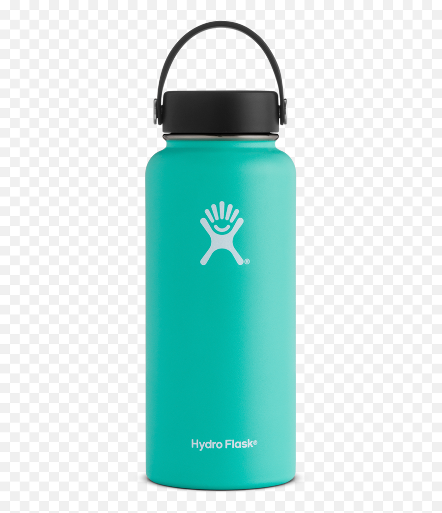 Hydro Flask Water Bottle Wide Mouth - 32 Ounce Hydro Flask Emoji,Cool Gear Emoji Water Bottle