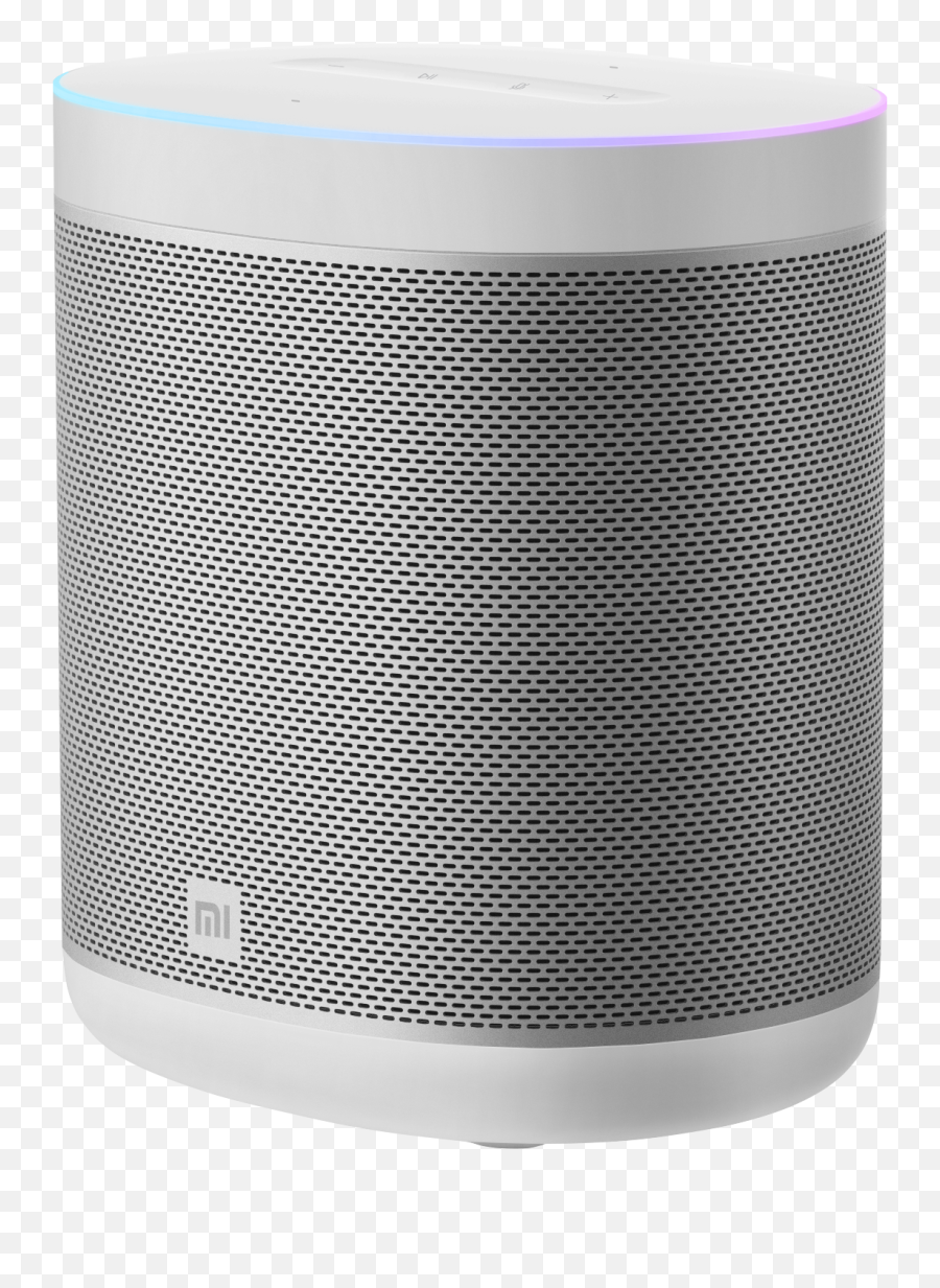 Mi Smart Speaker - Cylinder Emoji,Emoji Smart Lamp Speaker