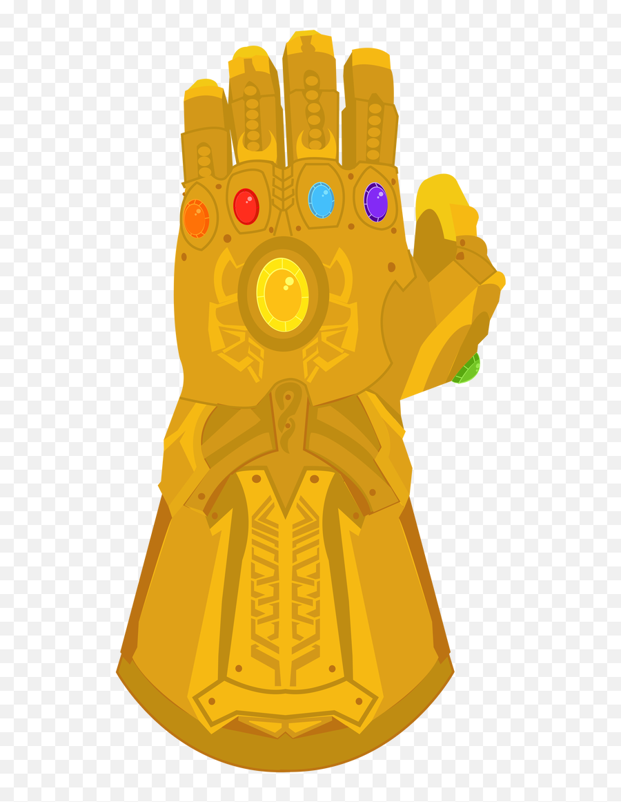 Infinity Gauntlet - Infinity Gauntlet Clipart Transparent Background Emoji,Gauntlet Emoji