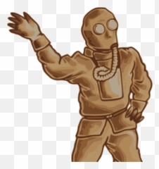 Japanese Clipart Guy Japanese Japanese Guy Japanese - Person With Gas Mask Art Emoji,Gas Mask Emoticon