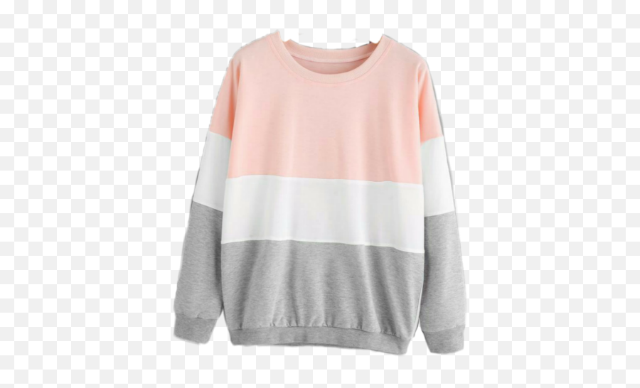 Sweatshirt Stripes Sweater Shirt - Long Sleeve Emoji,White Emoji Sweater