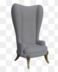 Curious Chair Furniture Fabric - High Back Emoji,Emotion Furniture