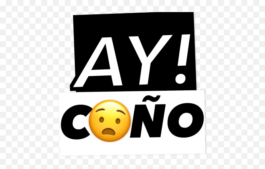 Dominicanadas Whatsapp Stickers - Stickers Cloud Sticker Meme Coño Whatsapp Emoji,Jajaja Emoticon