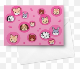 Cartão Bichinhos De Loja De Estampa Online Colab55 - Happy Emoji,Emoticons Raposa