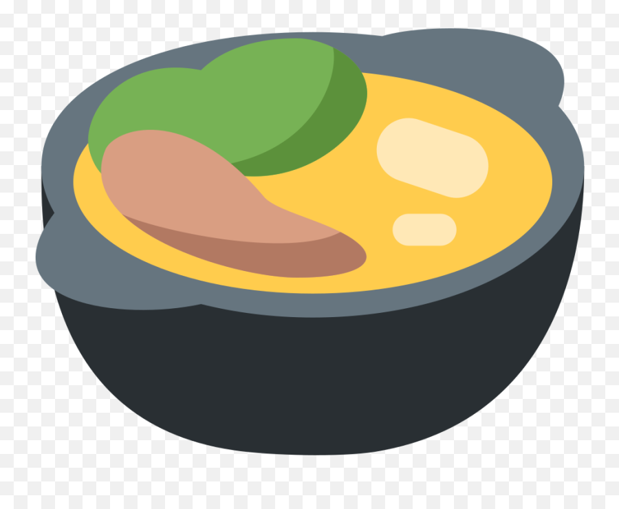 Pot Emoji Icon Of Flat Style - Emoji Olla,Frying Pan Emoji