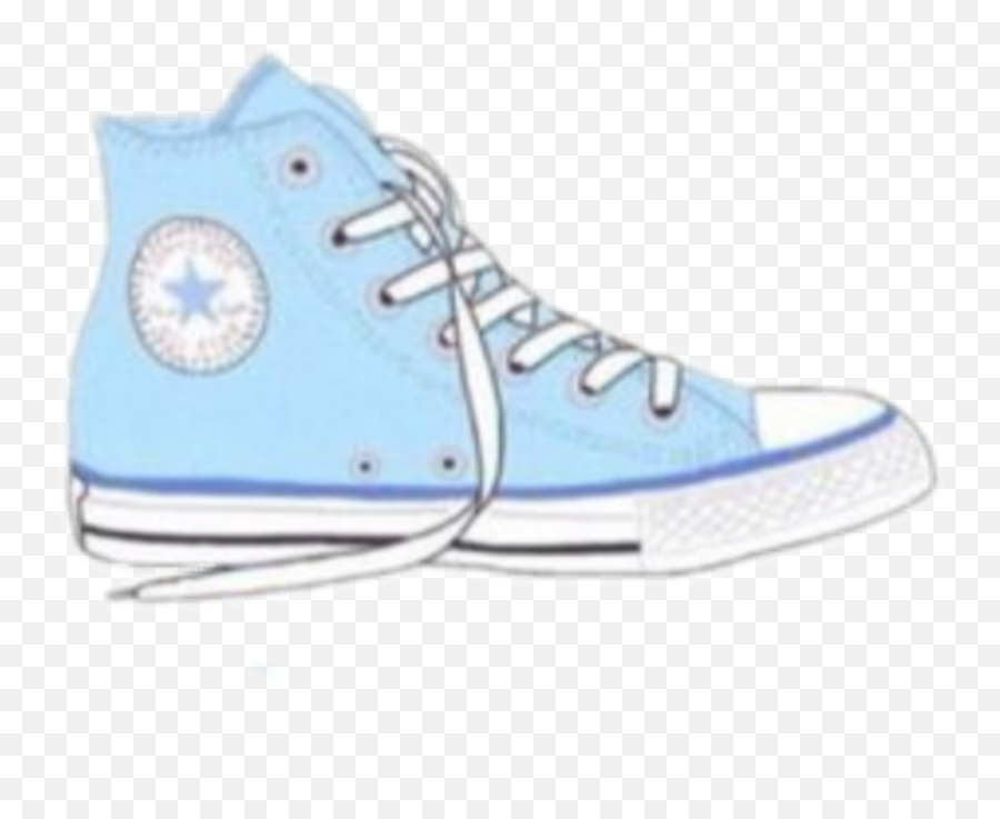 Converse Shoes Aesthetic Sticker - Plimsoll Emoji,Emoji Converse