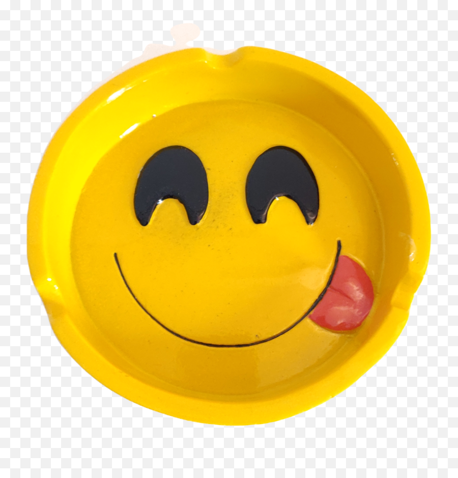 Emoji Aschenbecher Smile Face - Optic Gaming,Kush Emoji