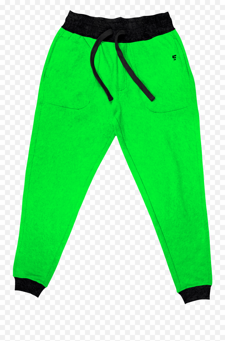 Neon Crushed Velvet Unisex Joggers - Neon Green Clothes Pngs Emoji,Emoji Jogger Pants Amazon