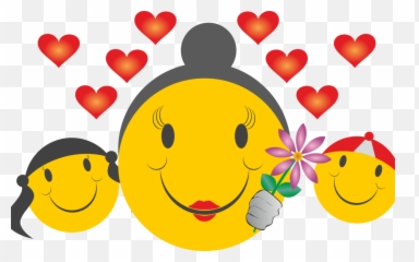 Free Feeling Heart Vectors - Day Smiley Emoji,Mothers Day Emojis