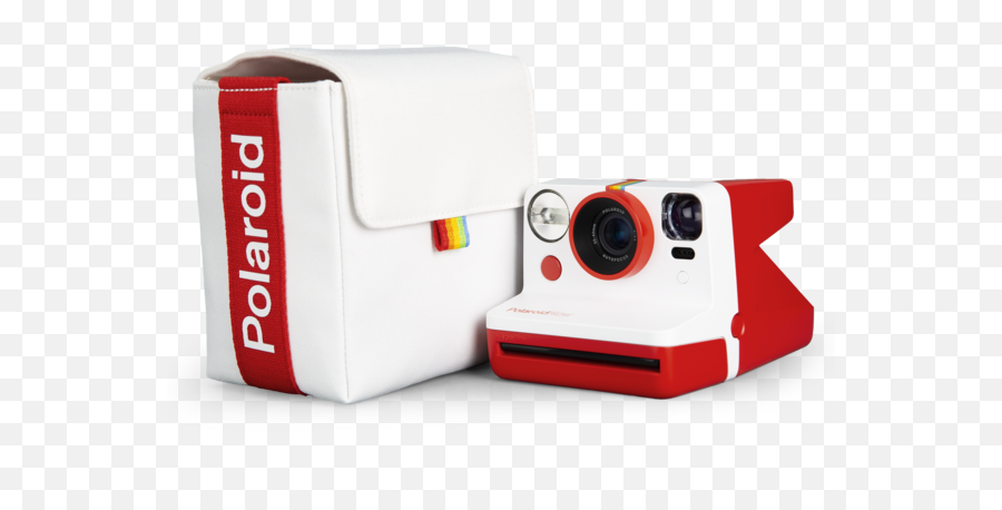 Shop Polaroid Accessories U2013 Polaroid Us - Polaroid Now Camera Bag Emoji,100 Emoji Joggers Red
