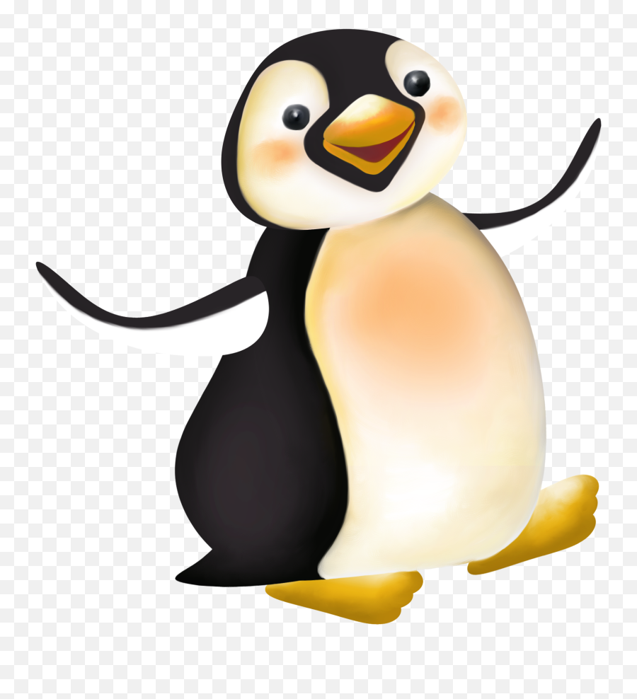 Free Cartoon Pics Of Penguins Download Free Clip Art Free - Transparent Penguin Cartoon Png Emoji,Dancing Penguin Emoticon