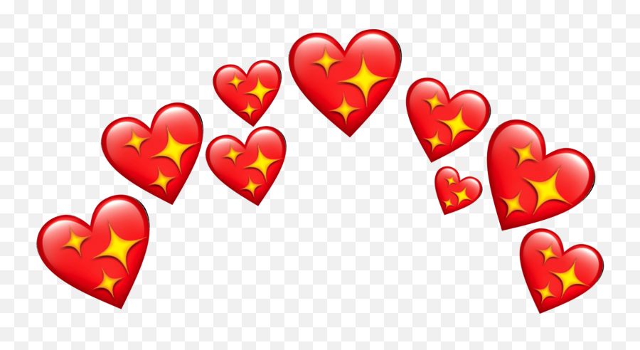 Heart Hearts Red Redheart Sticker - Girly Emoji,Red Text Emojis