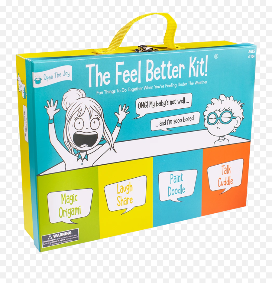 The Feel Better Kit - Packet Emoji,You Guys Are So Awesome. Com Children's Emotion Wallet Cards