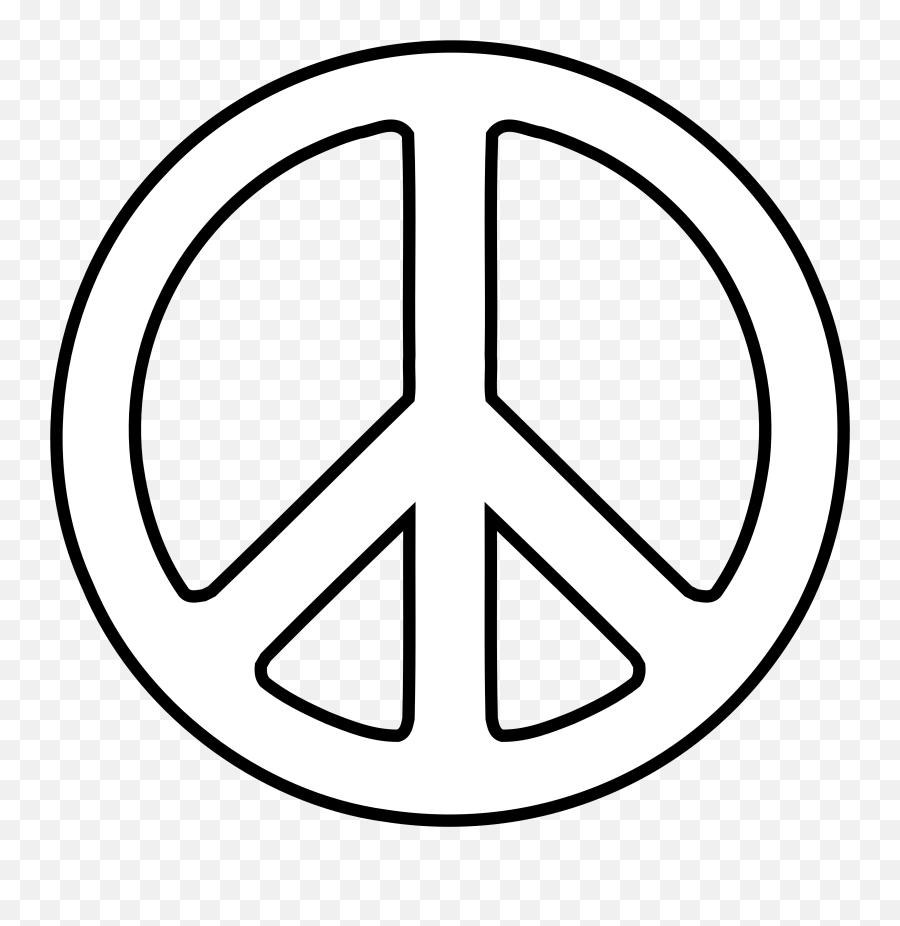 Peace Clipart Peace Emoji Peace Peace - Draw A Peace Sign,Peace Sign Emoji