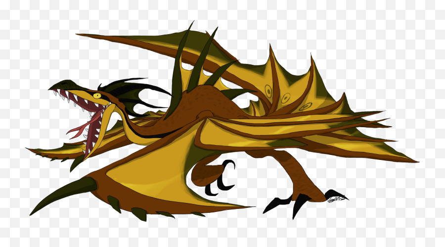 Embalau0027s Fan Species School Of Dragons How To Train Your - Wyvern Como Entrenar A Tu Dragon Emoji,Cryaotic Emoticon