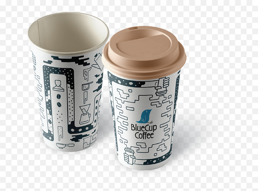 Coffee Cup Mockup Projects Photos Videos Logos - Cylinder Emoji,Roast Hand Emoji