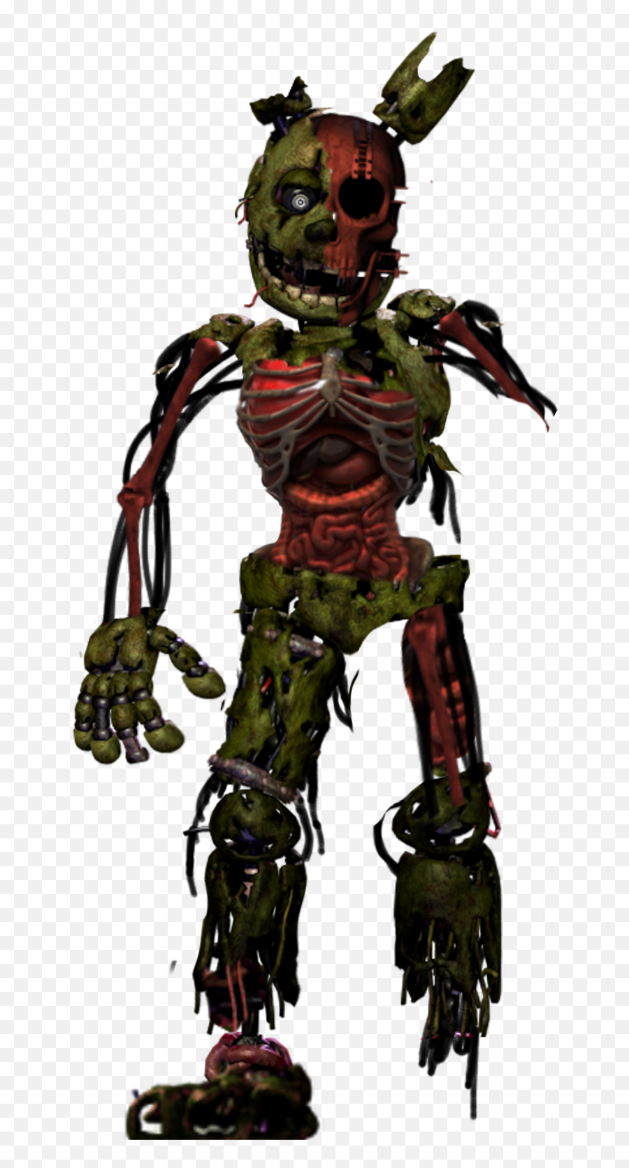 Fnaf Arstylized Withered Sticker By Fnaffanclub4577 - Fnaf Ar Withered Freddy Pnh Emoji,Stylize Emojis