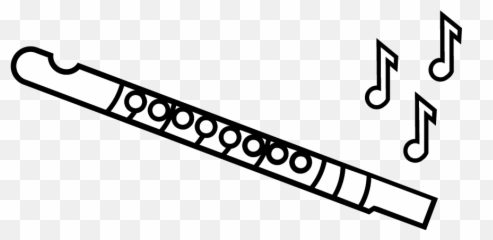 Flute Clipart - Dot Emoji,Emoji Playing The Flute