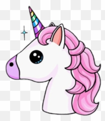 Cute Unicorn Tumblr - Cute Unicorn Drawing Emoji,Justice Emoji Unicorn