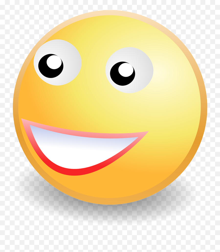 Openclipart - Clipping Culture Smile Emoji,Nosebleed Emoticon