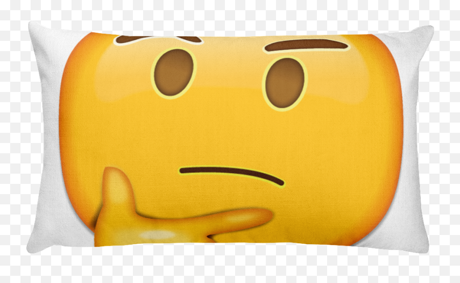 Download Emoji Bed Pillow - Happy,Moon Emoji Pillow