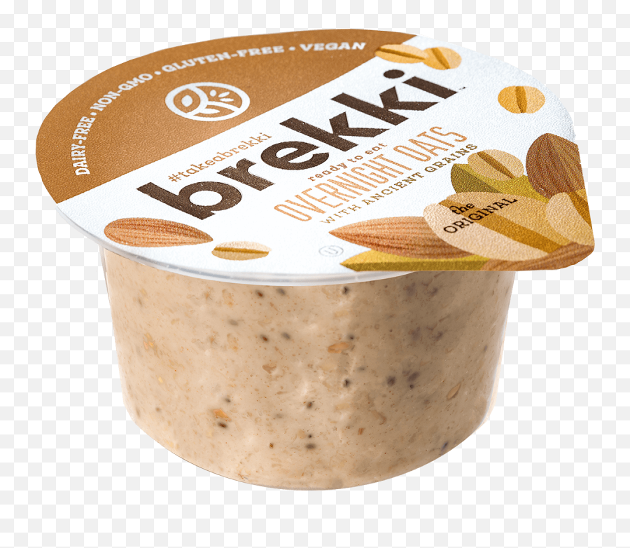 Brekki Overnight Oats - Fresh Emoji,Chia Pet Emoji Retailers