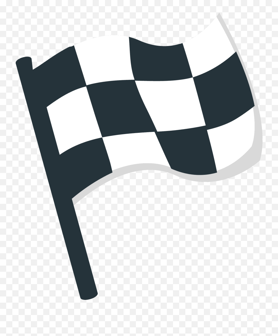 Chequered Flag Emoji Clipart Free Download Transparent Png - Bandera Formula 1 Png,Flag Emojis