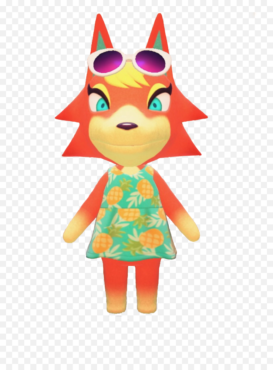 Animal Crossing Characters Animal - Animal Crossing New Horizons Wölfe Emoji,Animal Crossing Suprised Emotion