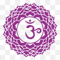 Learn About The 7 Chakras Ioanna Studio - Sahasrara Chakra Symbol Png Emoji,Chakras And Emotions