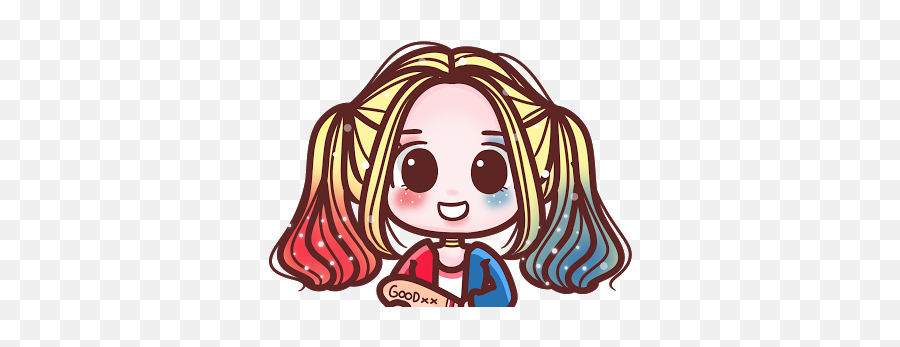 10harley Queen - Google Drive Dibujos Kawaii De Animales Happy Emoji,Suicide Squad Emoji