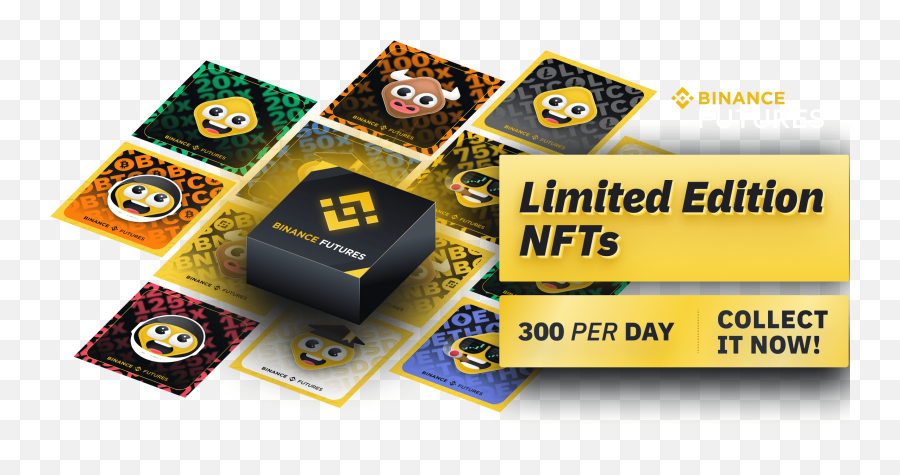 Trade Binance Futures To Open Lucky Box Limited Nft - Binance Nft Box Emoji,Square Emoticon Text