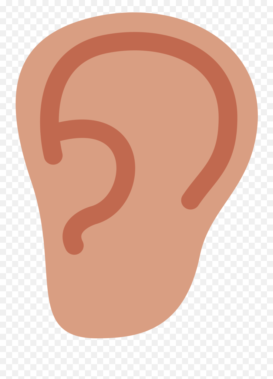 Ear - Language Emoji,Ears Emoji