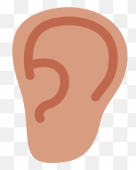 Ear - Language Emoji,Ears Emoji